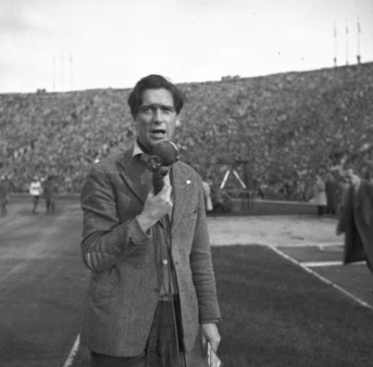 Mój Ojciec ze stadionu X-Lecia w 1962 podczas Wyścigu Pokoju