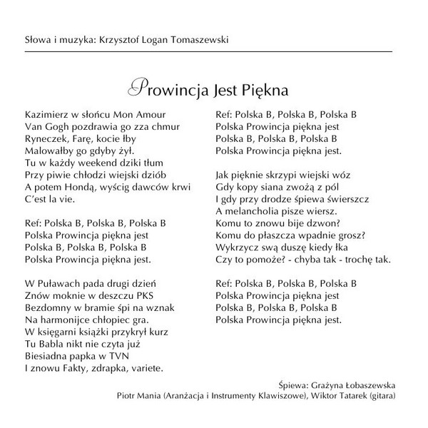 Prowincja-książeczka